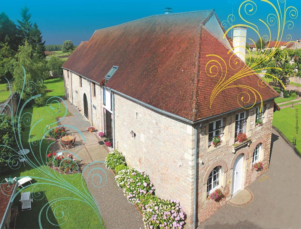 Le Lavoir Bed and Breakfast Peintre Buitenkant foto